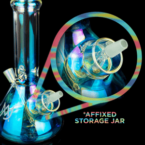 MJ Arsenal Iriedescent Cache - Mini Water Pipe LE