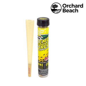 Orchard Beach Farms Terpene Infused Raw Cones  Lemon Tree