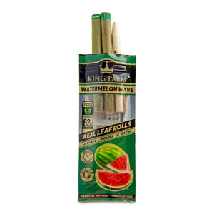 King Palm 2 Mini Rolls – Watermelon Wave